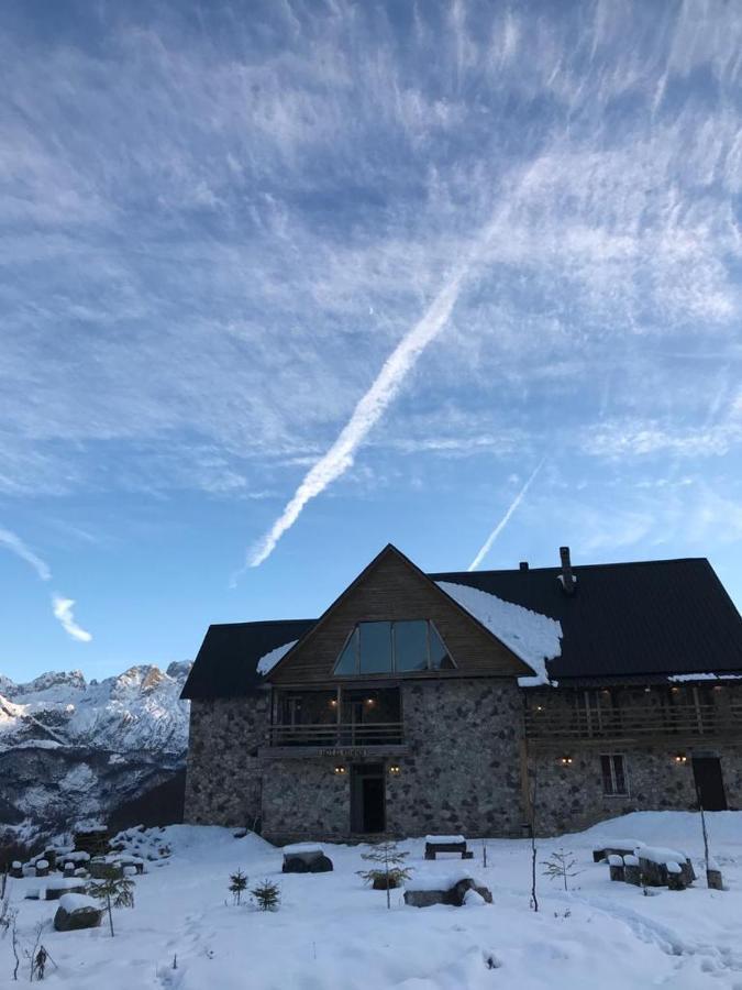 Hotel Kelmendi Lepushe Bagian luar foto