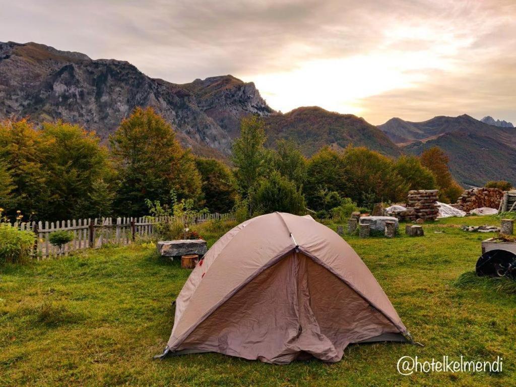 Hotel Kelmendi Lepushe Bagian luar foto